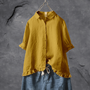 Ann | Stylish Cotton Blouse