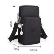 Allyson| Waterproof Compact Multi-Pocket Crossbody Bag for Daily Essentials