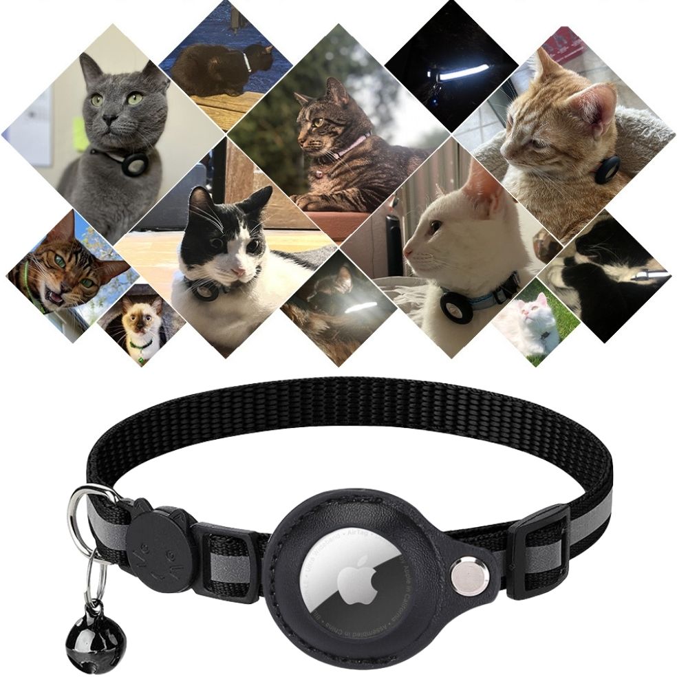 Cats collar with safety closure - Milo