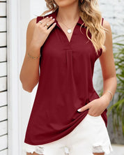Luna | Lightweight Sleeveless Blouse