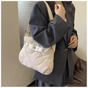 Ayla |  Stylish Quilted Shoulder Bag for Everyday Use