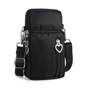 Solenn | Compact Crossbody Bag with Modern Charm
