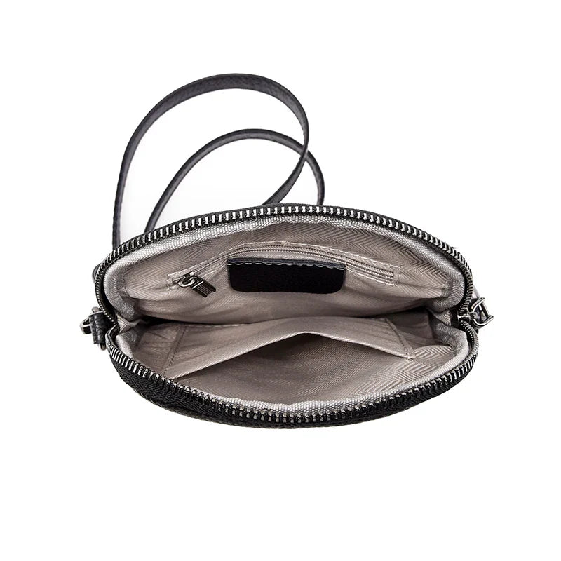 Natalia |  Sleek Crossbody Bag with Compact Organization