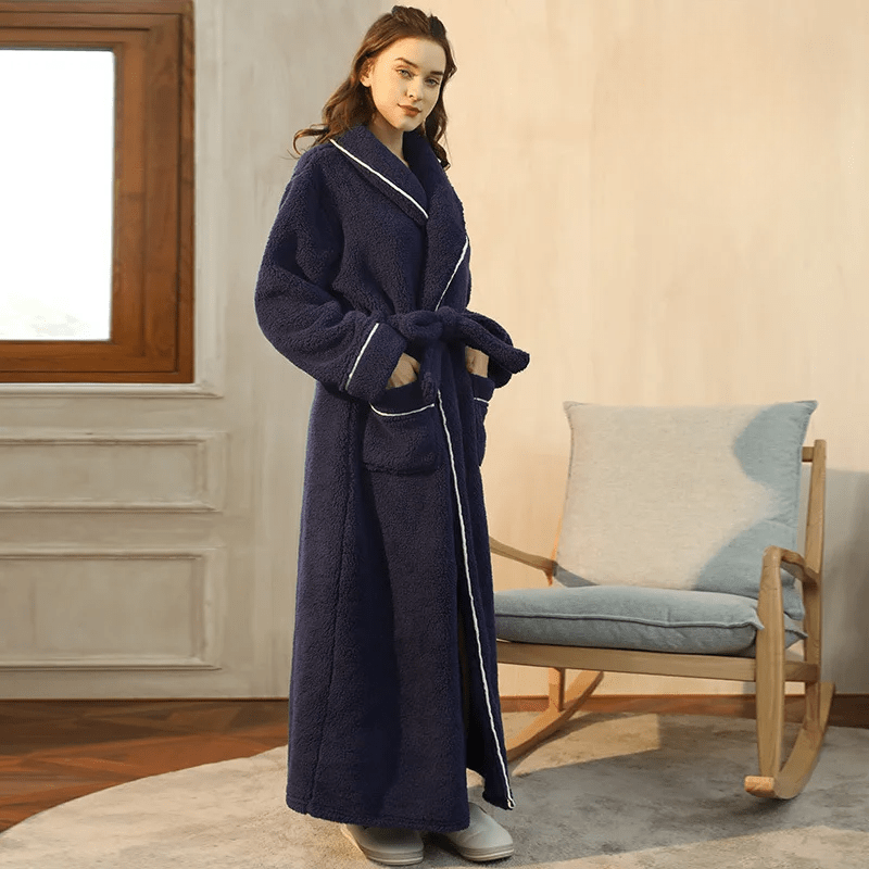 Dean | Unisex Warm & Fluffy Fleece Robe