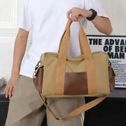 Leo | Vintage Versatile Travel and Gym Duffel Bag