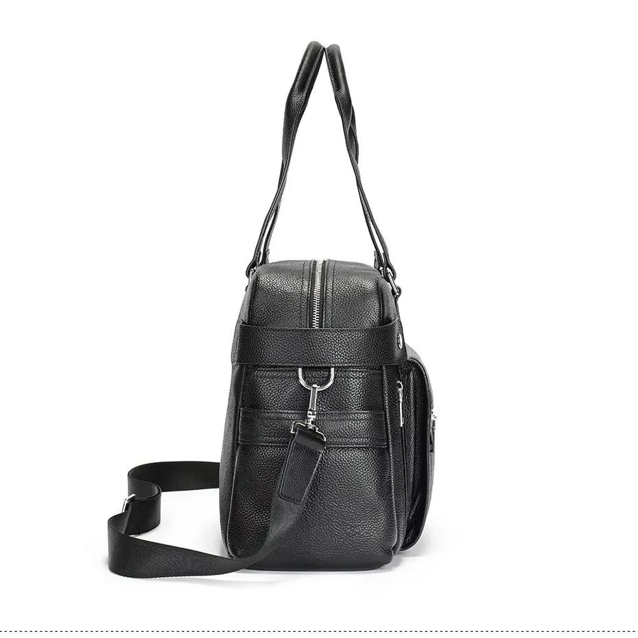 Mathew | Multi-Compartment Travel and Work Duffel Bag