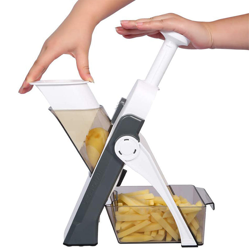 Adjustable all-in-one vegetable cutter