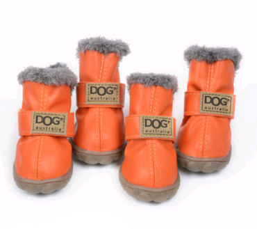 Warm dog snow boots - Snowpaws