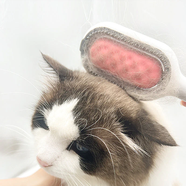 2-in-1 pet care comb-furease