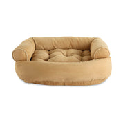 Orthopedic dog bank with soft filling - Calmpaw Sofa