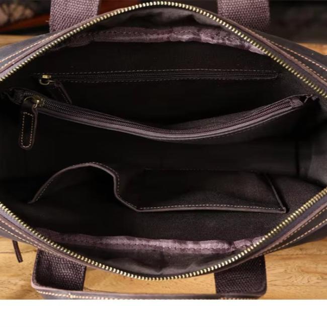 Ben | Professional Laptop Briefcase with Multi-Compartment Design