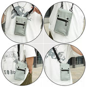 Kamari | Waterproof Foldable Crossbody Pass Holder Travel Wallet
