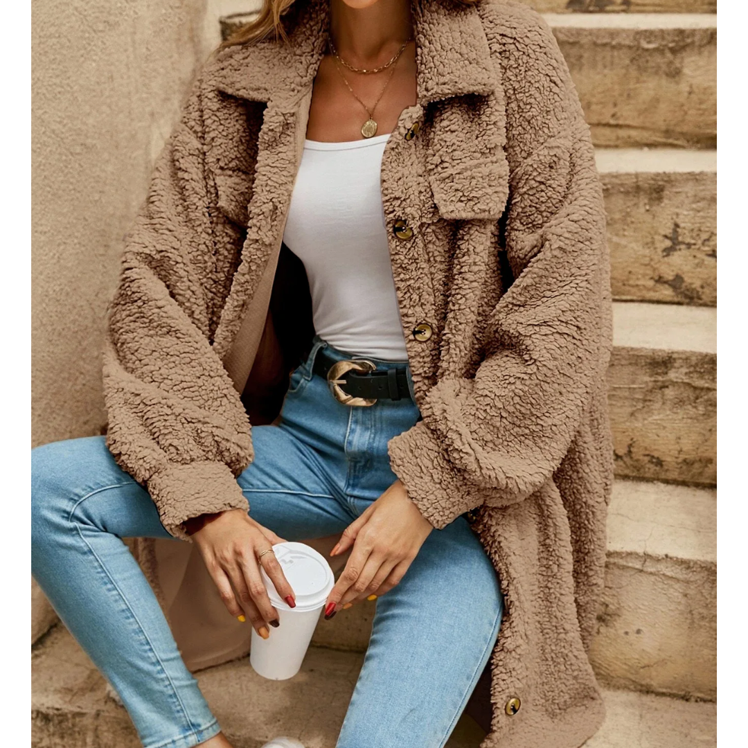 Athena | Cozy and Stylish Coat for Women