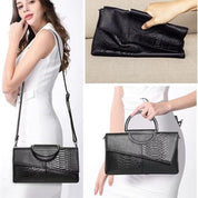 Andy | Elegant Clutch Handbag with Versatile Carry Options