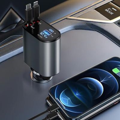 Digital car self-charger suitable for each car-1