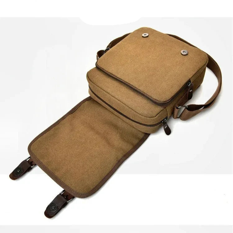 Rafael | Compact Crossbody Bag with Multiple Storage Compartments
