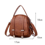 Olga | Stylish Mini Backpack – Trendy & Practical