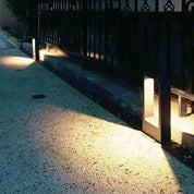 GlowScape | Modern LED Ground Garden Lamp