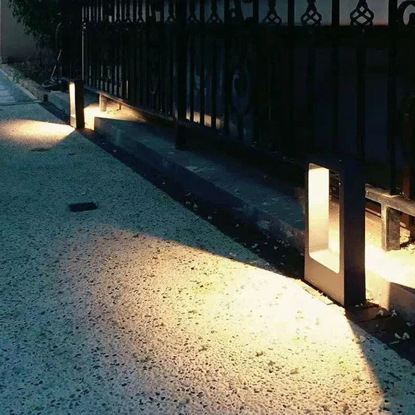GlowScape | Modern LED Ground Garden Lamp