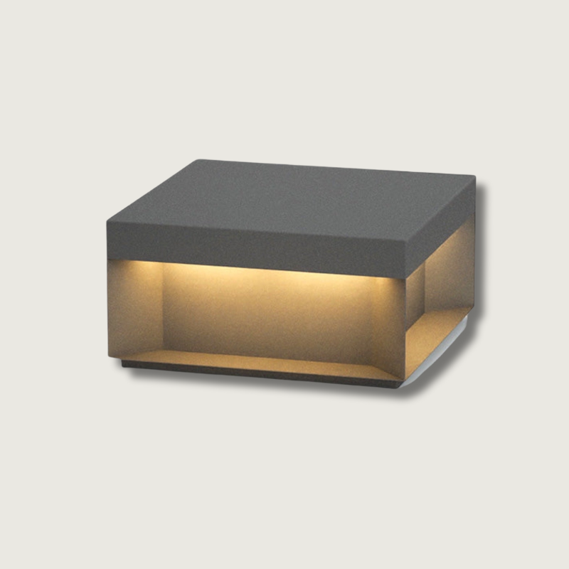 BeamSmart – Modern Outdoor Lamp with Smart Sensor-2
