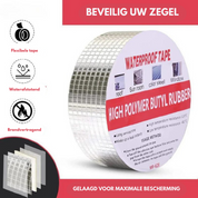 Guard Heat | Waterproof aluminum ribbon-4