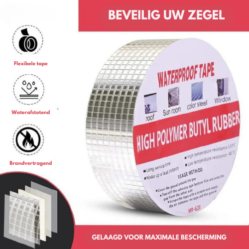 Guard Heat | Waterproof aluminum ribbon-4