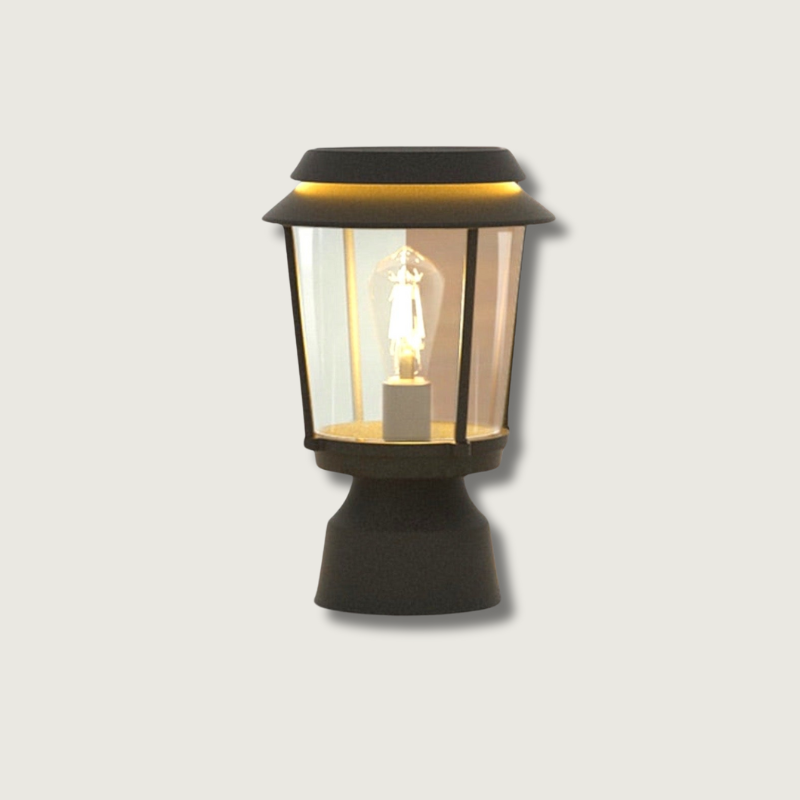 FenceBeam – Solar-Powered Garden Wall Lamp-2