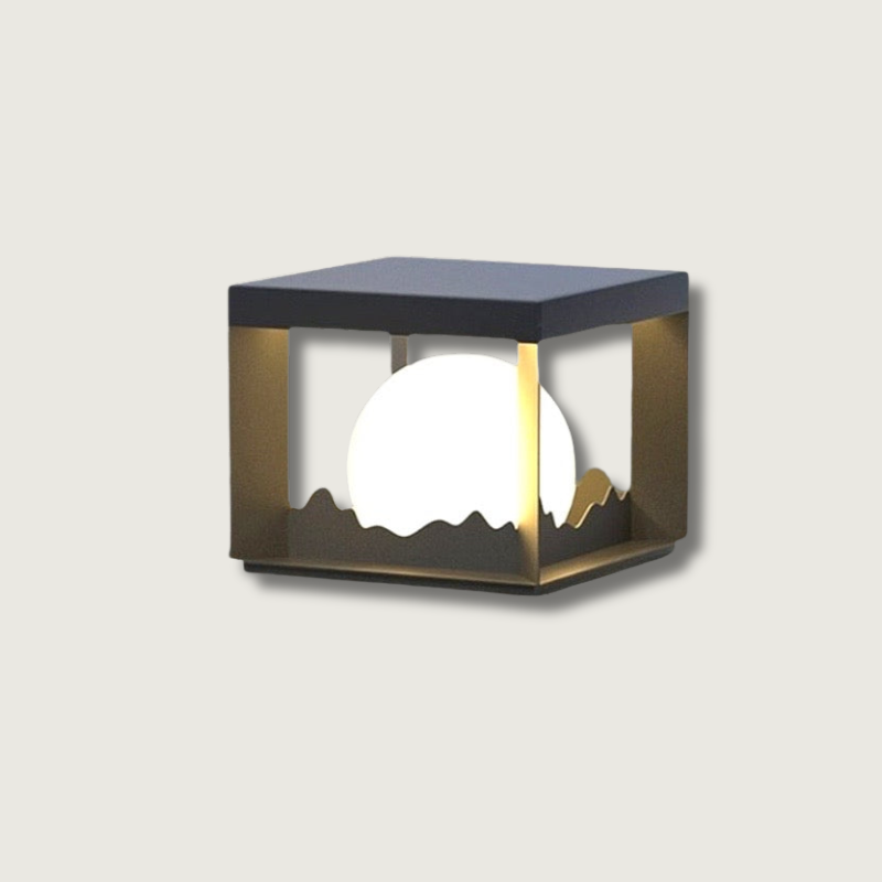 FenceGlow – Solar LED Wall Lighting for Outdoor Spaces-2
