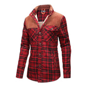 Elke | Warm Women's Flannel Jacket for Outdoor and Winter