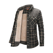 Elke | Warm Women's Flannel Jacket for Outdoor and Winter