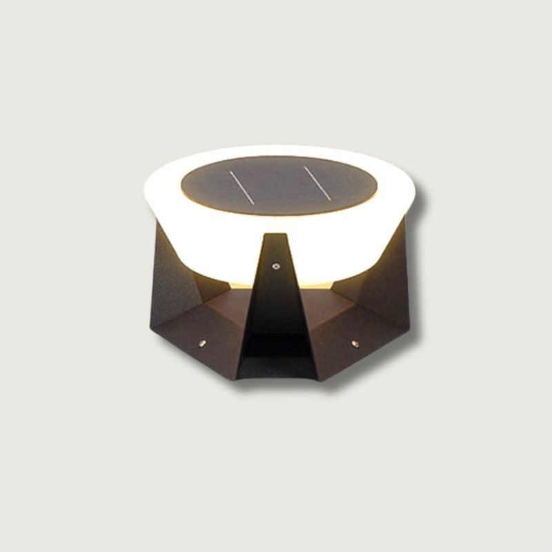 EcoBeam – Weatherproof LED Solar Wall Lamp-2