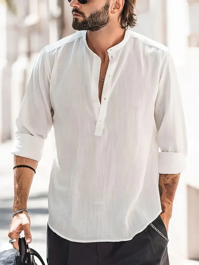 Leonardo | Stylish Men's Shirt