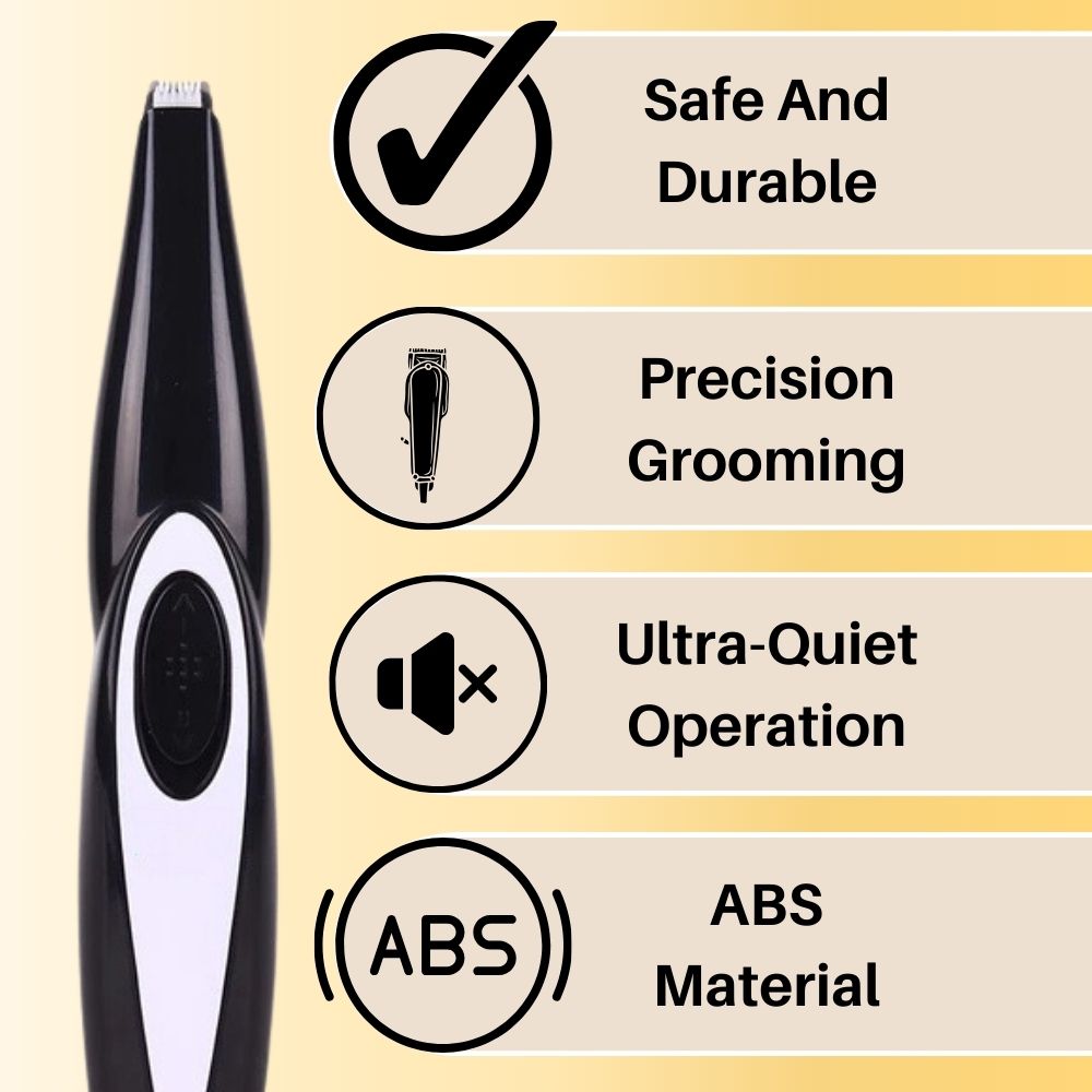 Silent pet precision trimmer - Perfectrim