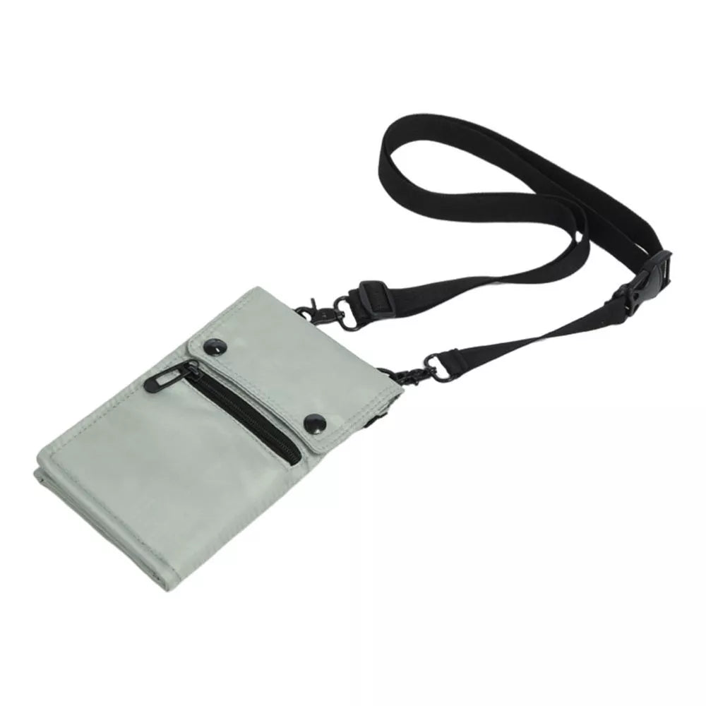 Kamari | Waterproof Foldable Crossbody Pass Holder Travel Wallet