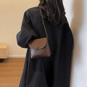 Elsa | Mini Crossbody Bag with Braided Strap Accent