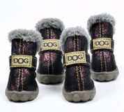 Warm dog snow boots - Snowpaws