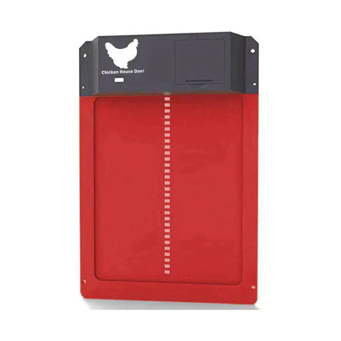 Functional automatic chicken room door