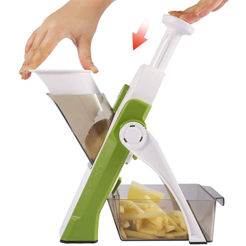 Adjustable all-in-one vegetable cutter