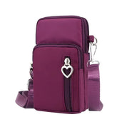 Solenn | Compact Crossbody Bag with Modern Charm