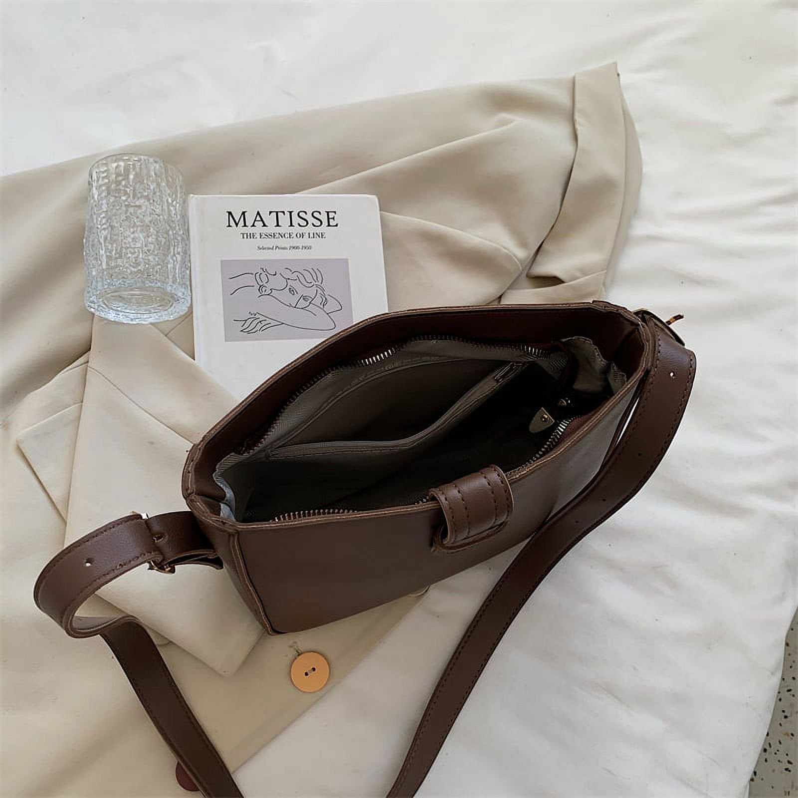 Maya | Compact Crossbody Bag with Minimalist Design