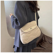 Ayla |  Stylish Quilted Shoulder Bag for Everyday Use