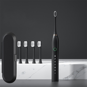 Variant image for B-1 Black with 4 brush heads + travel case
