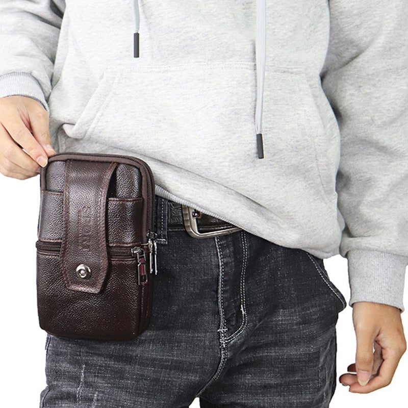 Elton | Compact Multi-Use Shoulder and Waist Bag for Everyday Carry