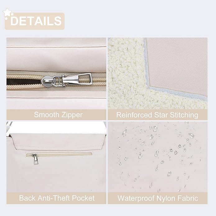Melissa | Star-Themed Crossbody and Shoulder Bag with Adjustable Strap