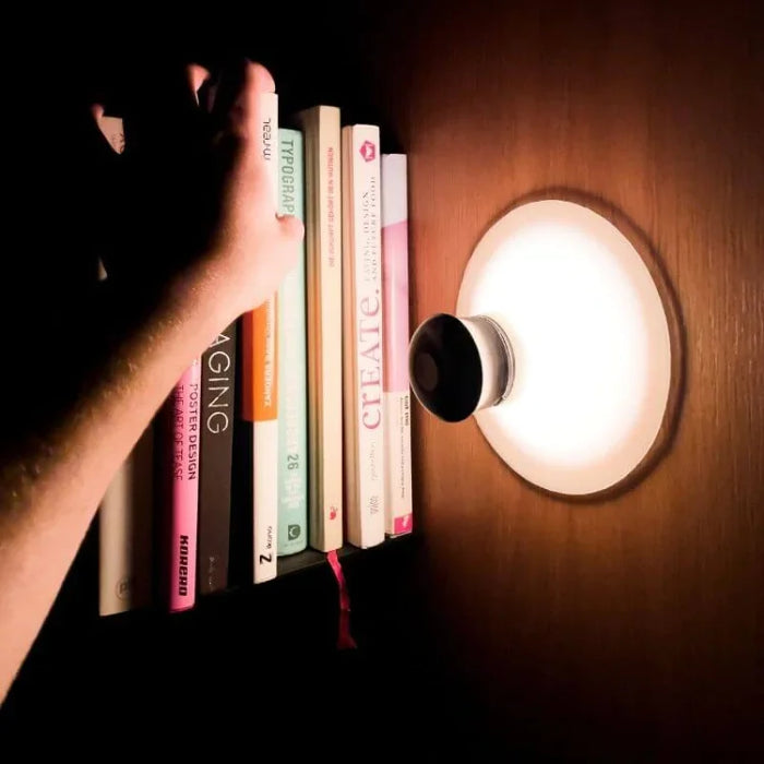 Portable LED Table Lamp - Dimmable, Rechargeable Light with Suction Cup-5