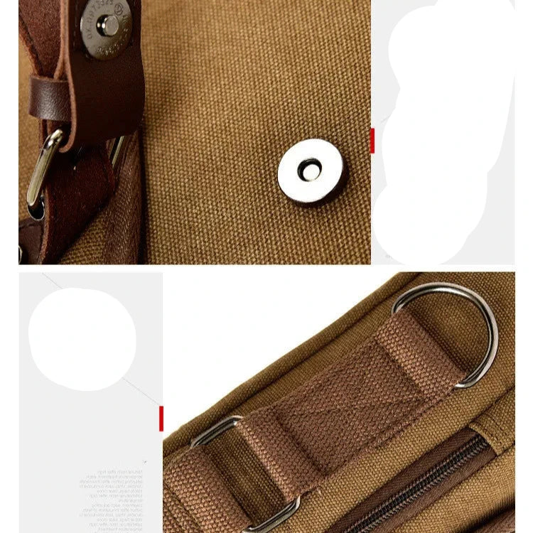 Rafael | Compact Crossbody Bag with Multiple Storage Compartments