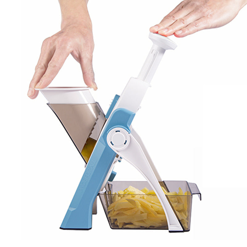 Adjustable all-in-one vegetable cutter