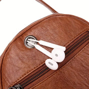 Olga | Stylish Mini Backpack – Trendy & Practical
