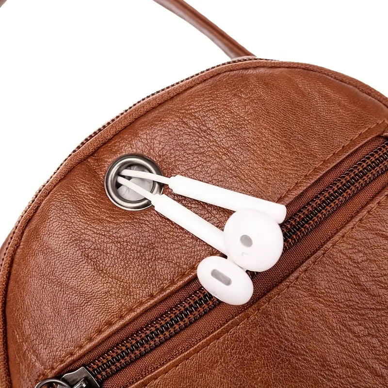 Olga | Stylish Mini Backpack – Trendy & Practical