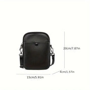 Natalia |  Sleek Crossbody Bag with Compact Organization